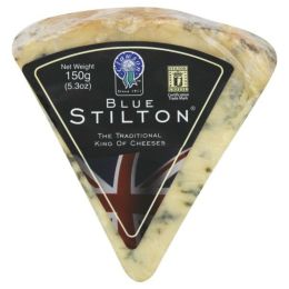 CROPWELL BISHOP: Blue Stilton Cheese (5.3 oz)