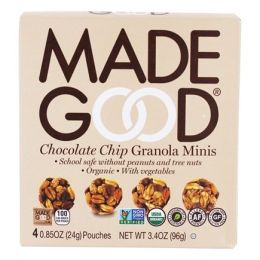 MADEGOOD: Organic Granola Minis Chocolate Chip (3.4 oz)