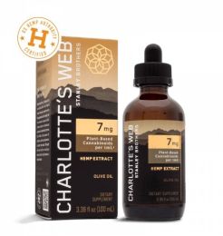 CHARLOTTES WEB: Full Strength Hemp Extract Olive Oil (3.38 oz)