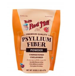 BOBS RED MILL: Psyllium Fiber Powder (16 oz)