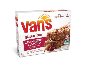 VANS: Gluten Free Cranberry Almond Snack Bars (6.02 oz)