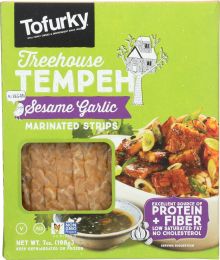 TOFURKY: Treehouse Tempeh Sesame Garlic (7 oz)