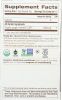 TRADITIONAL MEDICINALS: Organic Ginger Herbal Tea 16 Tea Bags (0.85 oz)