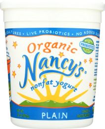 NANCY'S: Organic Plain Nonfat Yogurt (32 oz)