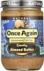 ONCE AGAIN: Almond Butter Crunchy (16 oz)