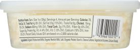 ORGANIC VALLEY: Organic Feta Cheese Crumbles (4 oz)