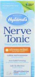HYLAND'S: Nerve Tonic Stress Relief (100 Tablets)