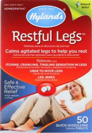 HYLAND'S: Restful Legs (50 Quick-Dissolving tablets)