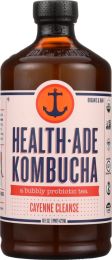 HEALTH ADE: Cayenne Cleanse Kombucha (16 oz)