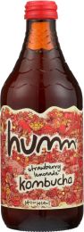 HUMM: Strawberry Lemonade Kombucha (14 fl oz)