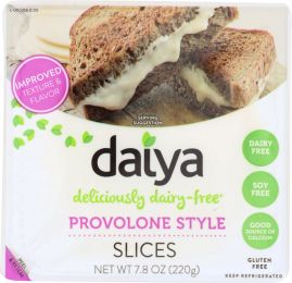 DAIYA: Deliciously Dairy Free Provolone Style Slices (7.8 oz)